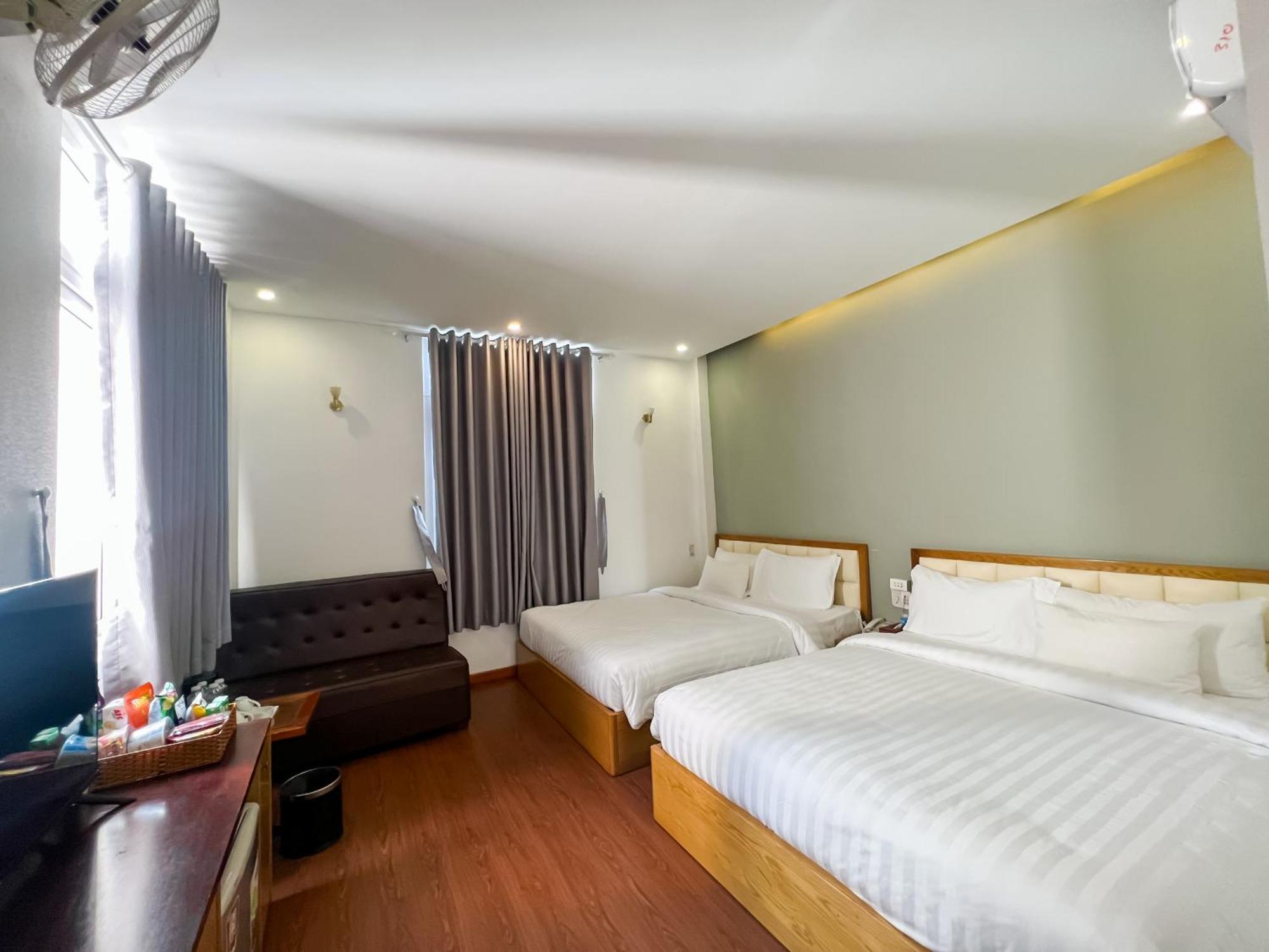 A25 Hotel - 75 Le Thi Hong Gam Hô Chi Minh-Ville Extérieur photo