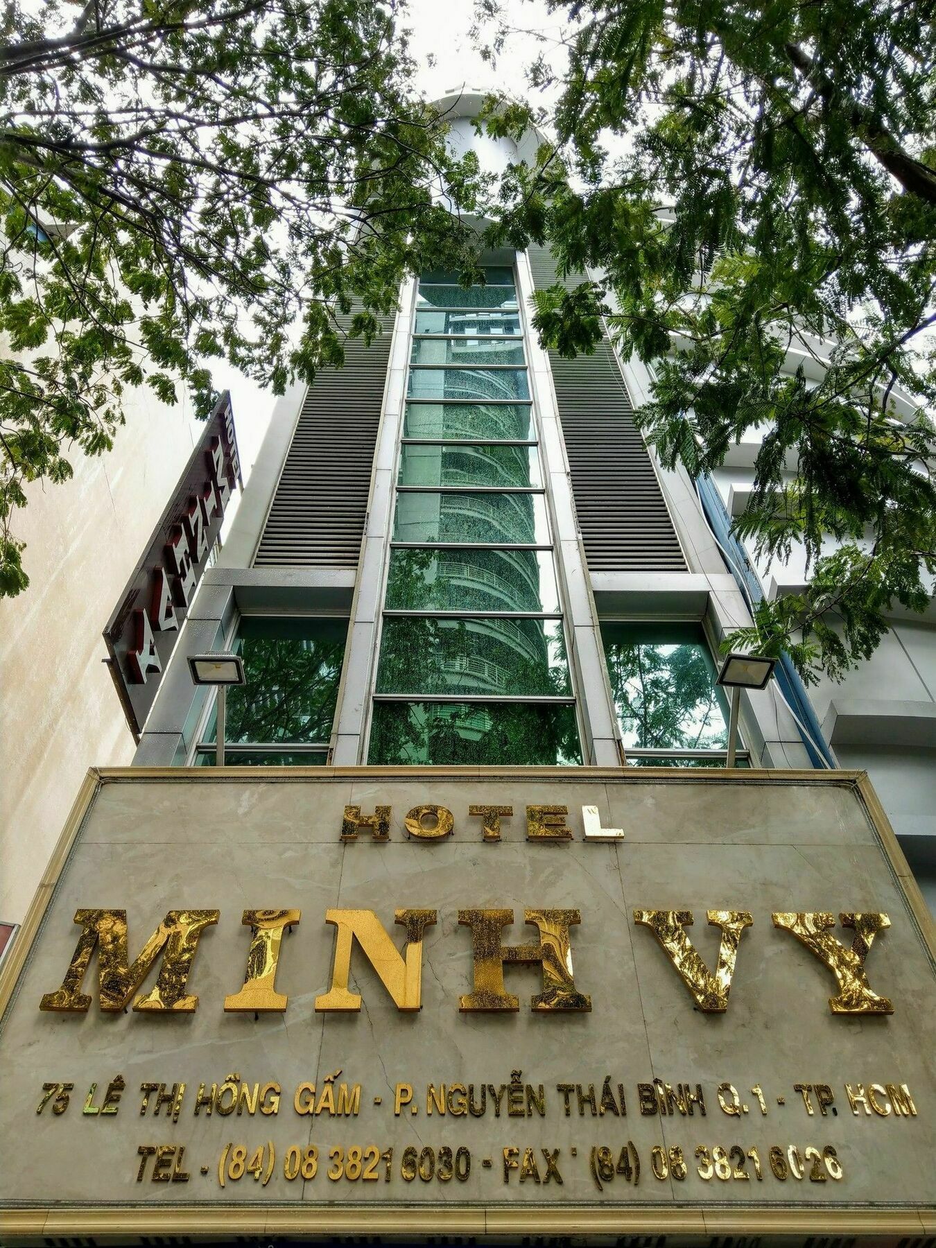 A25 Hotel - 75 Le Thi Hong Gam Hô Chi Minh-Ville Extérieur photo